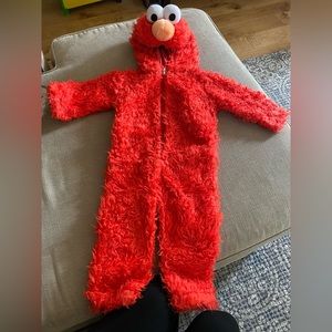 12-18 months Sesame Street Deluxe Elmo costume